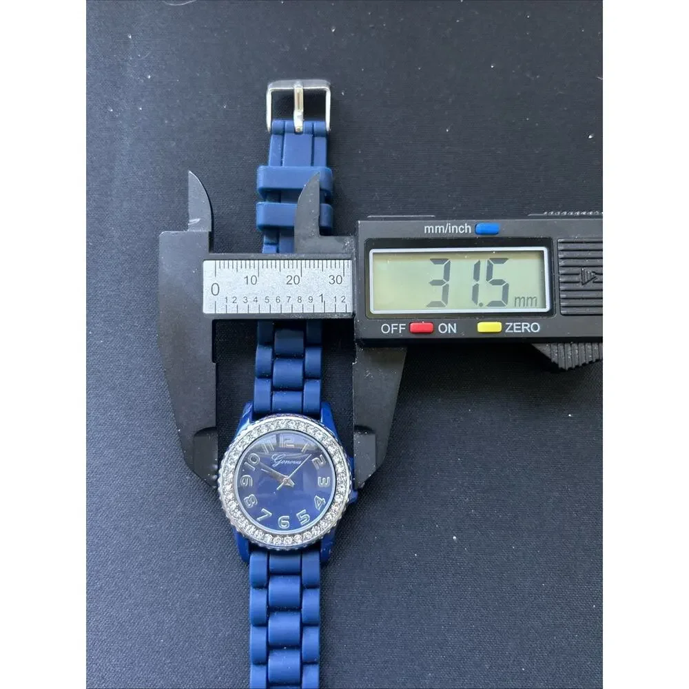 Geneva Navy Blue Dial And Band Women’s Quartz Watch